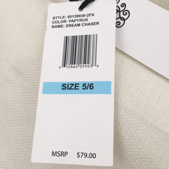 Jessica Simpson Dreamcatcher Wide Leg Pant 5/6 NWT - Picture 3 of 7